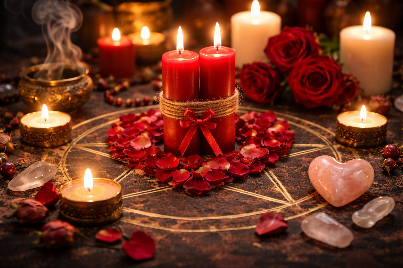 Rituales de amor efectivos